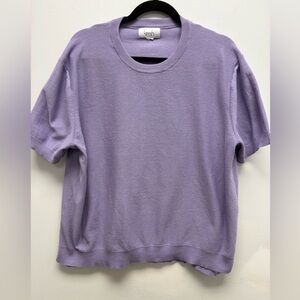 4 for $25 🍒 Kersh Lilac Knit Top Size XXL